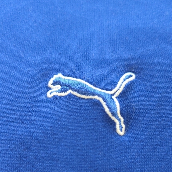 Puma Royal Blue Long-Sleeve Top - Picture 3 of 10
